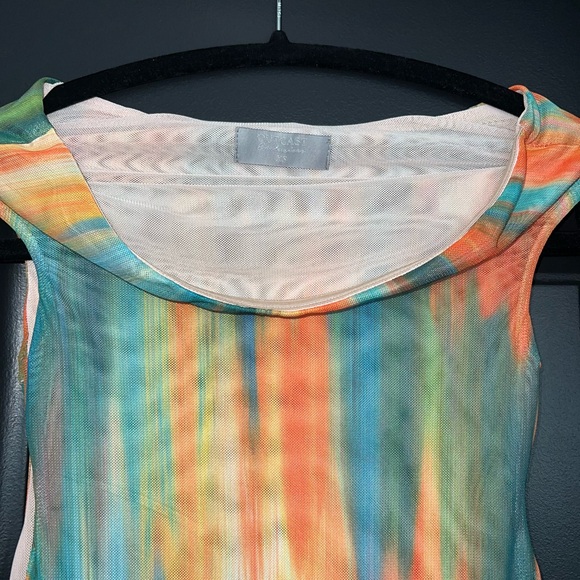 Mesh Cut Out Maxi Dress - Picture 4 of 5